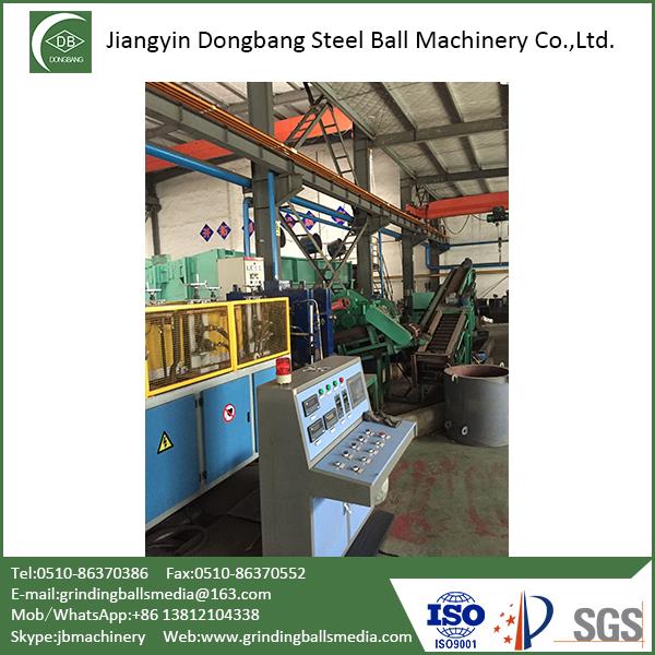 Own Designed Grinding Media Production Line