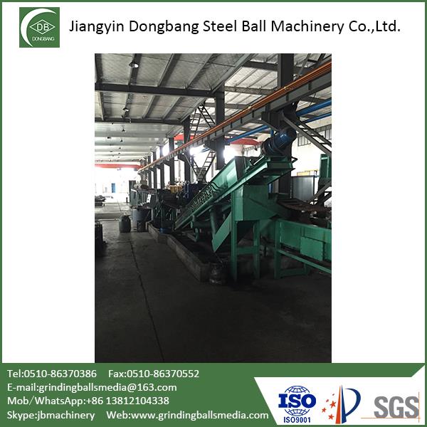Own Designed Grinding Media Production Line